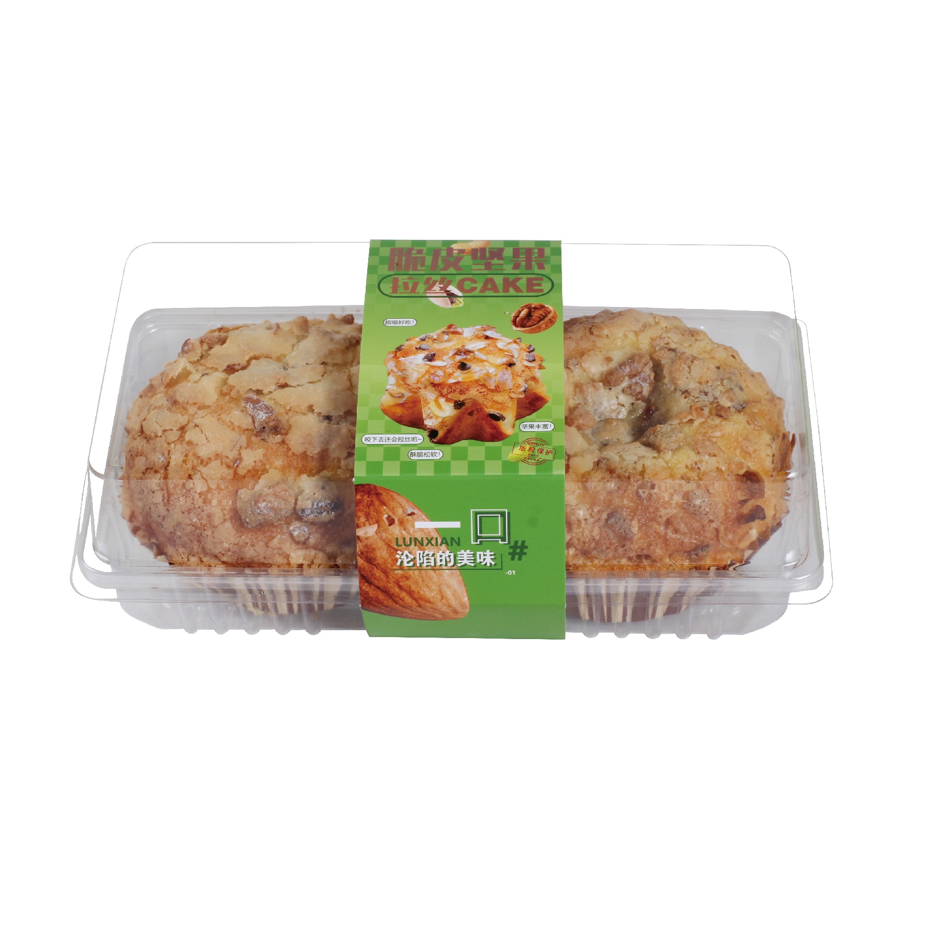 PW-A308脆皮堅(jiān)果拉絲CAKE